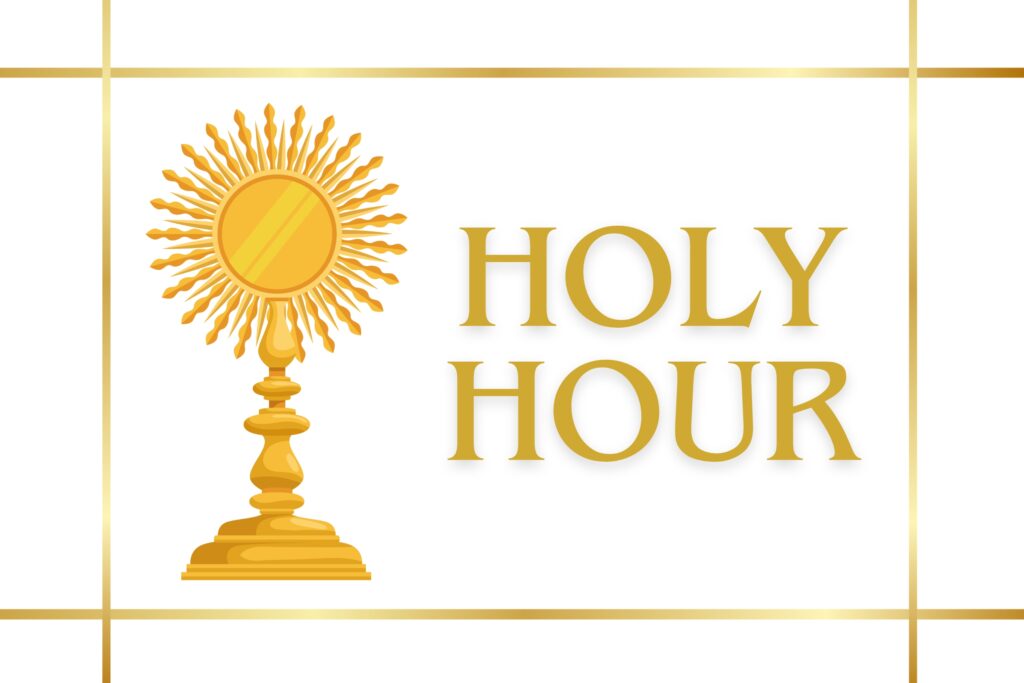 Holy Hour for The Holy Souls in Purgatory