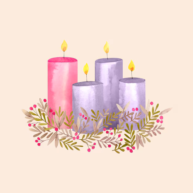Volunteer to Light the Advent Wreath!