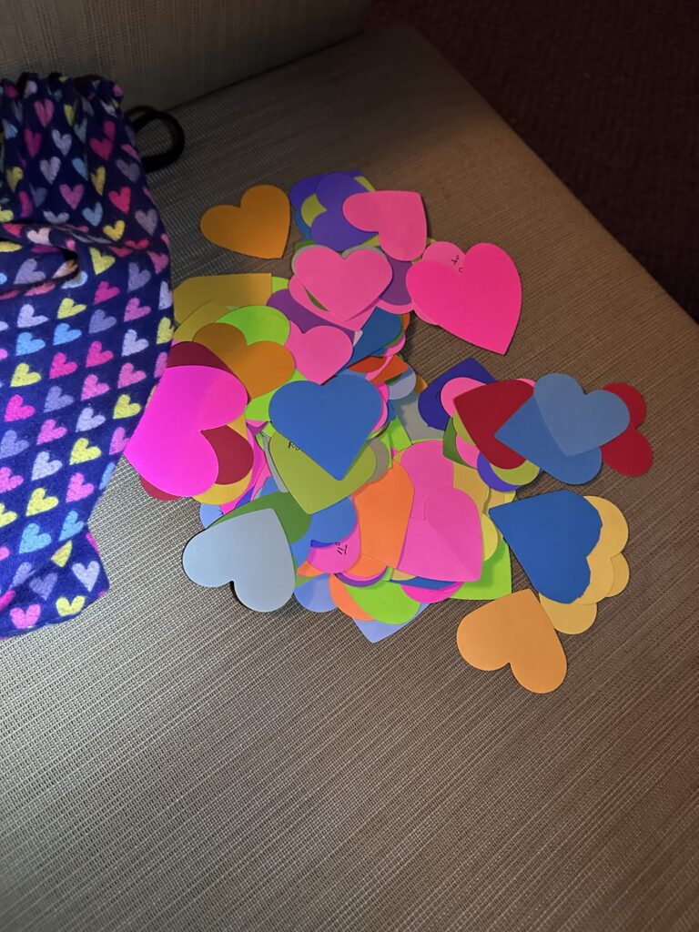 YM Prayer Hearts ❤️💛💙