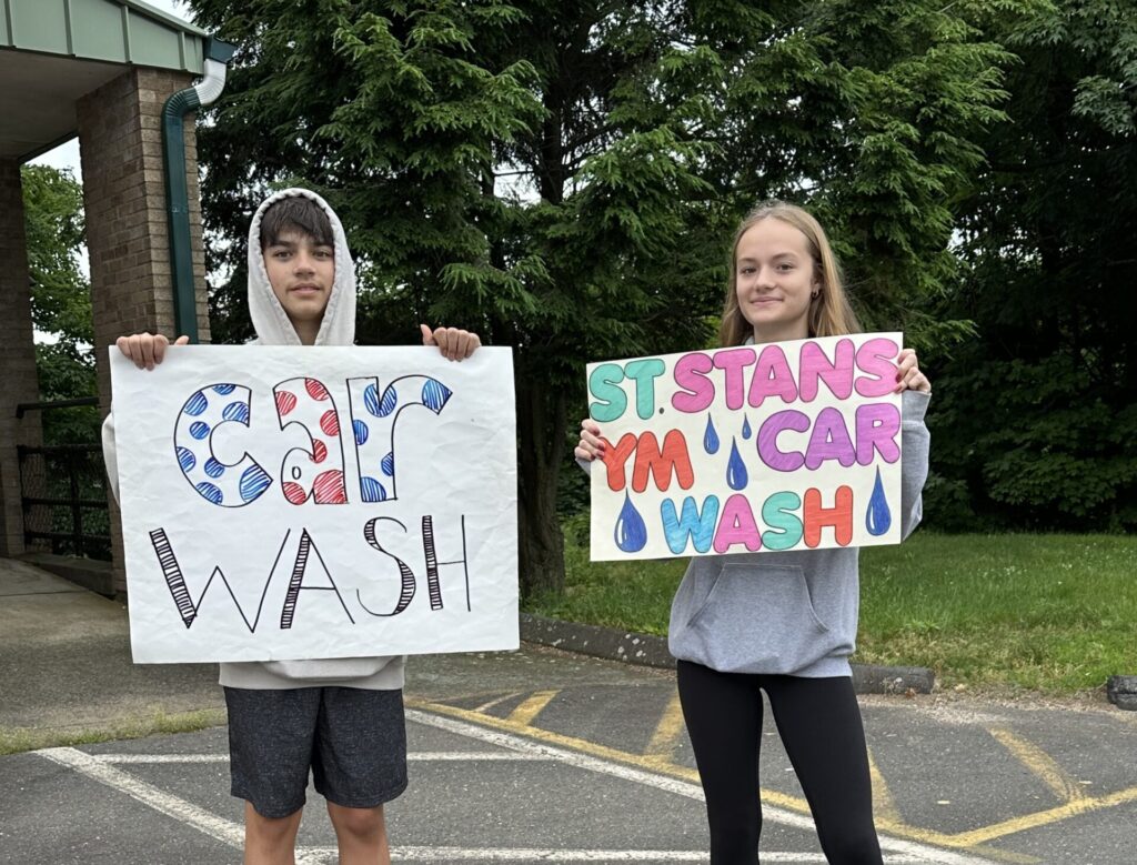 Car Wash in Church Parking Lot | July 18-19