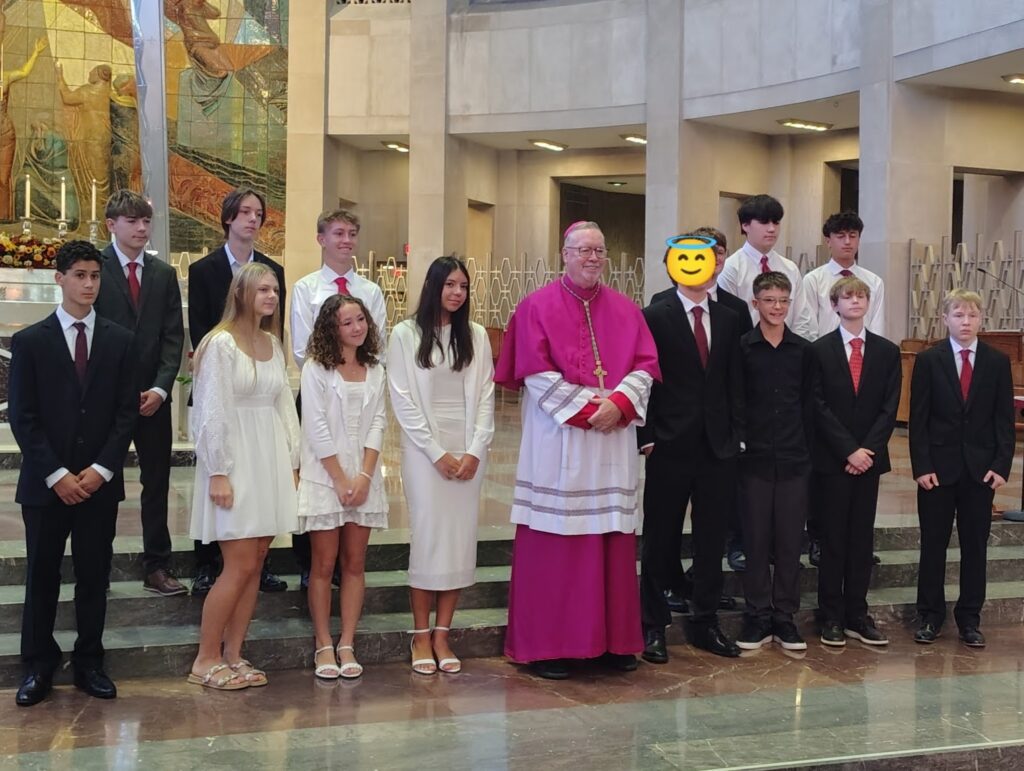Congratulations to our Fall 2026 Confirmation class!