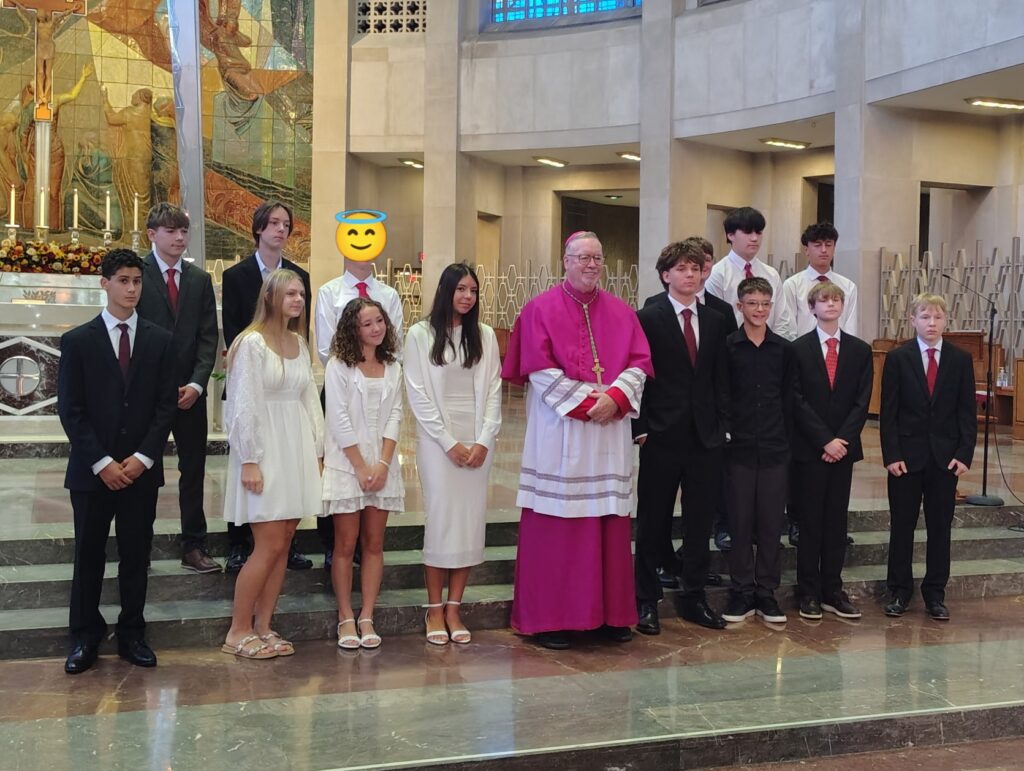 Congratulations to our Fall 2026 Confirmation class!