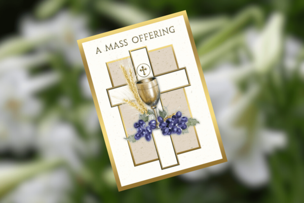 Mass Cards Available<br />May 11