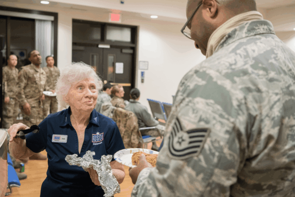USO donations<br />September 3 through October 9th