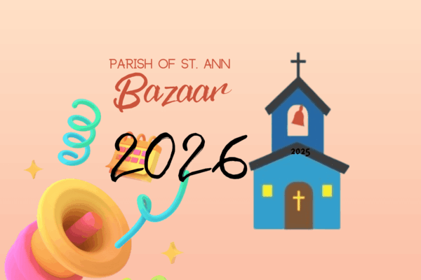 Church Bazaar<br />July 29-August 1