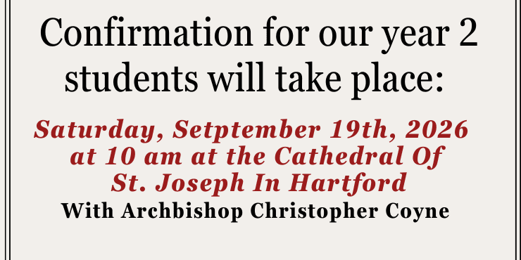 Fall Confirmation Date