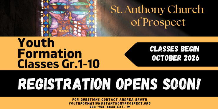 Youth Formation Classes