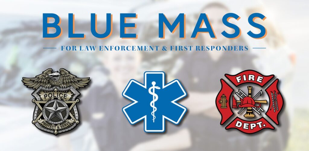 Blue Mass Friday Sept. 11, 2026