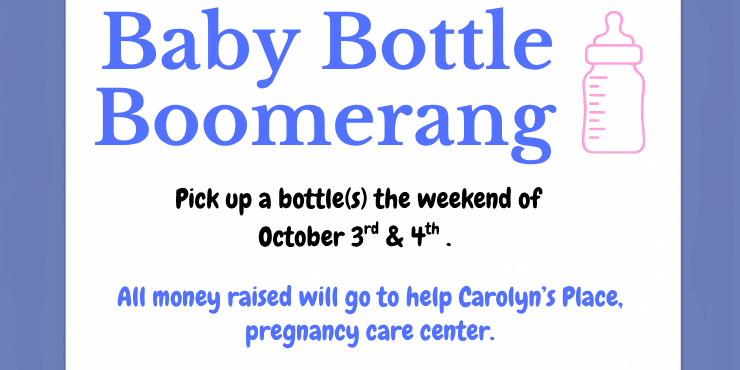 Baby Bottle Boomerang