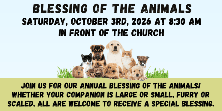 Blessing Of The Animals