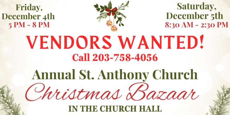 Vendors Wanted