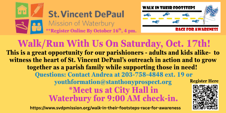 St. Vincent DePaul Walk