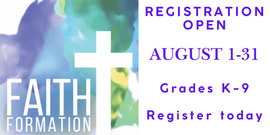 Faith Formation for Children