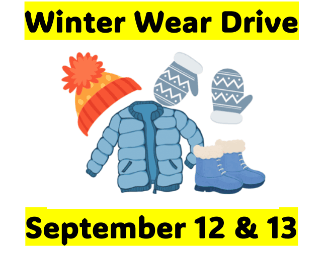 Winter Wear Drive