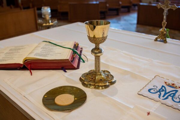 New Mass Time and Holy Hour!