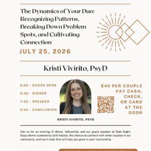 Date Night – Saturday, July 25!