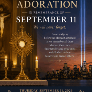 Pray. Remember. September 11th