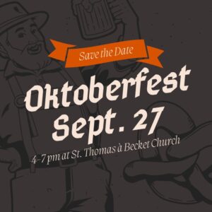 Oktoberfest is September 27!