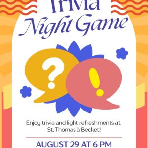 Trivia Night – August 29!