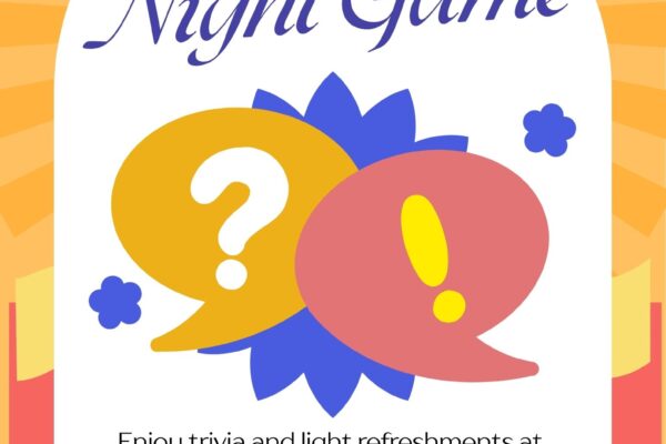 Trivia Night is August 29, Oktoberfest is September 27!