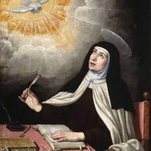 St. Teresa of Avila – Feast Day October 15