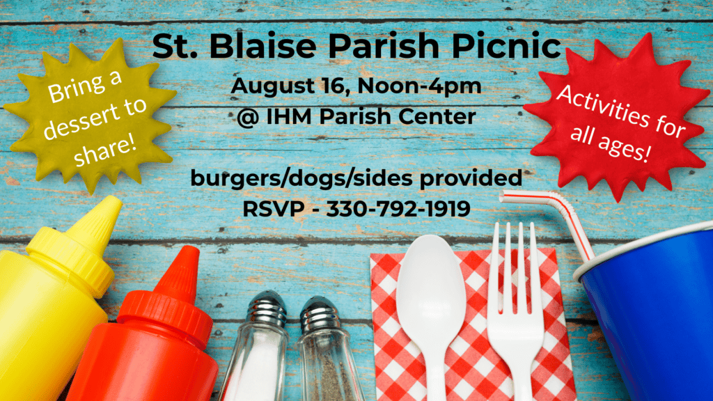 St. Blaise Parish Picnic