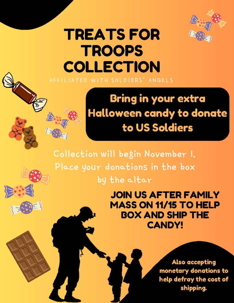 Treats For Troops