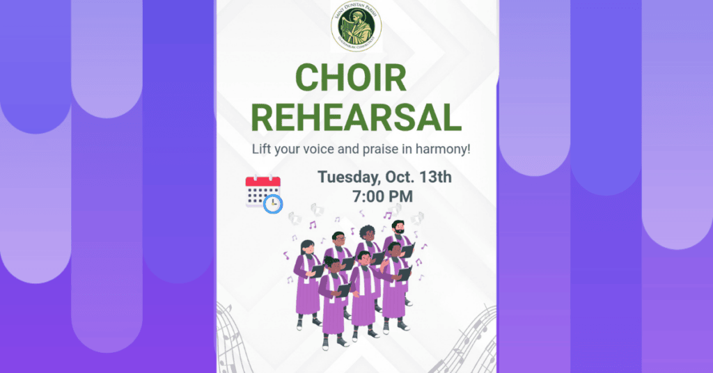 Join Our Choir!