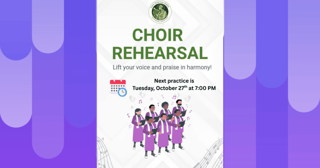 Join Our Choir!