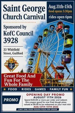 St. George Church Carnival