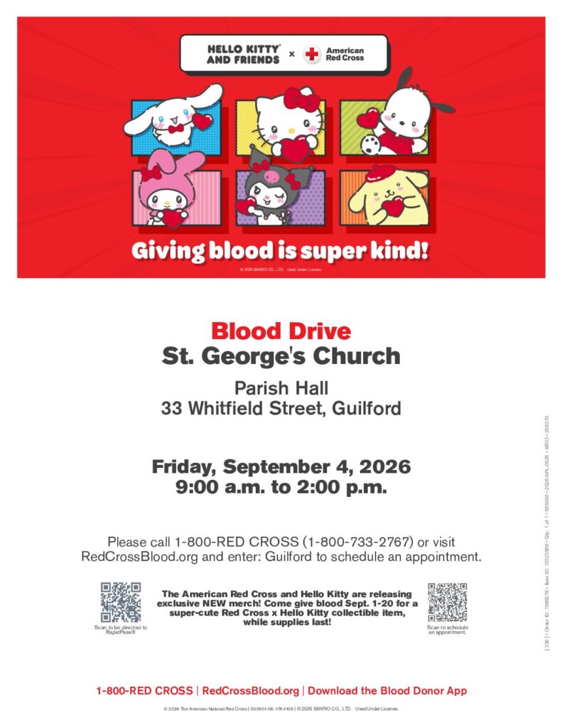 Red Cross Blood Drive