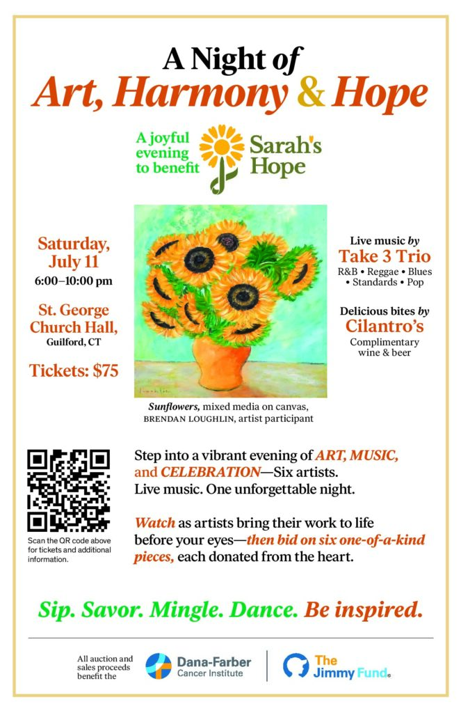A Night of Art, Harmony & Hope