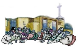 the last supper, council