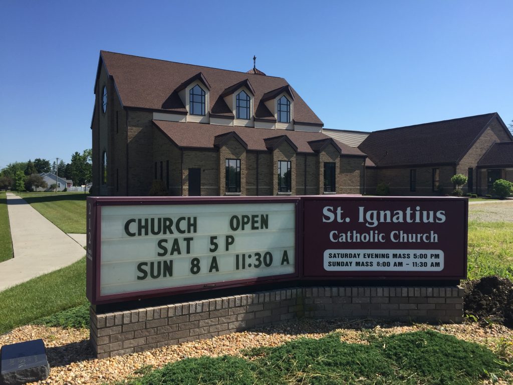St Ignatius Sign