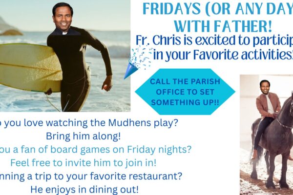Fridays with Father