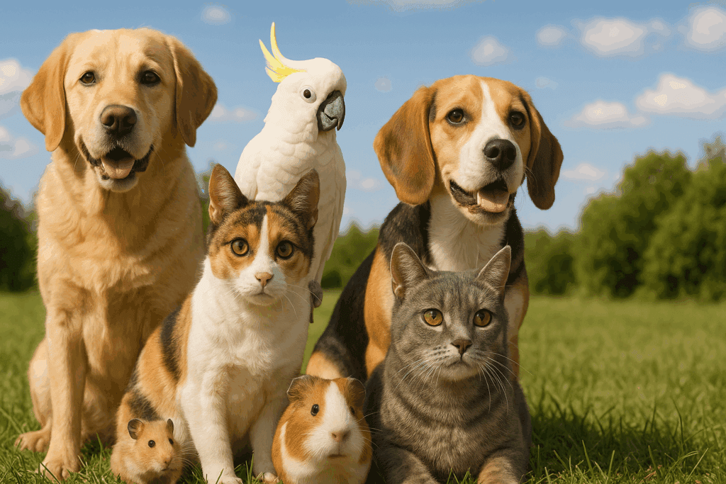 Blessing of The Pets