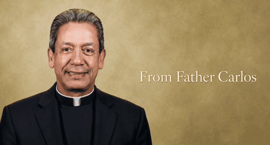 From Father Carlos