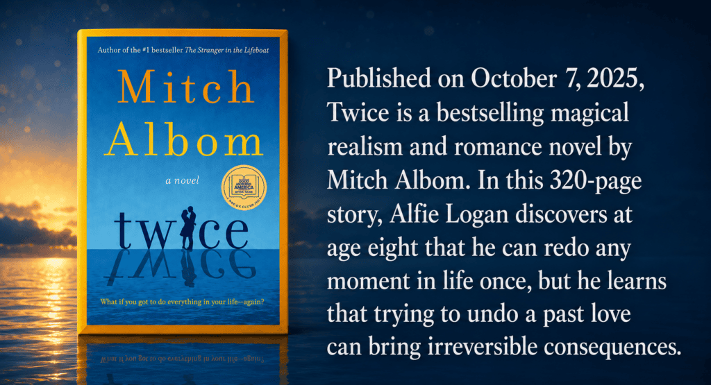 “Twice” by Mitch Albom