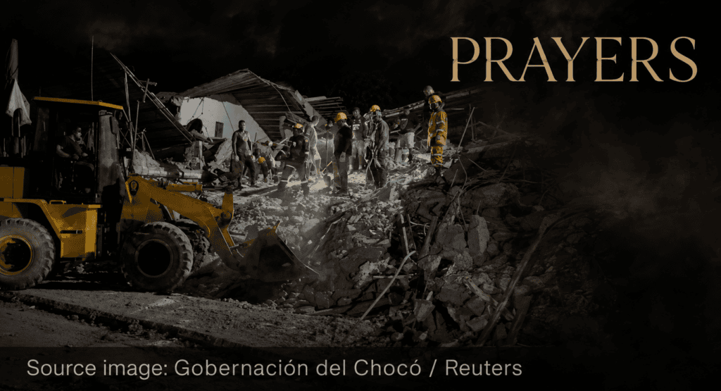 Praying for Columbia