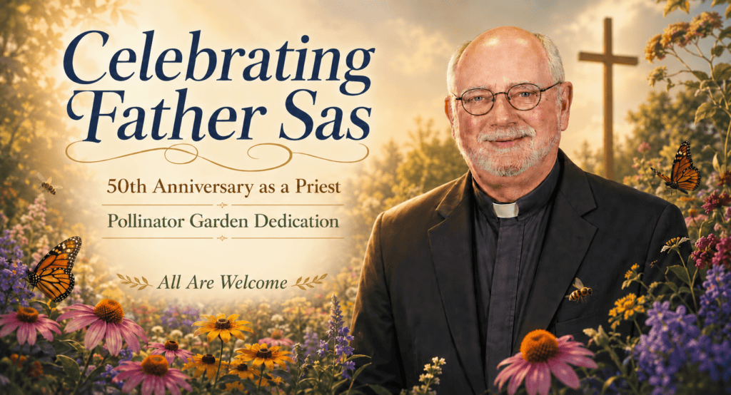 Fr. Sas 50th Anniversary Celebration