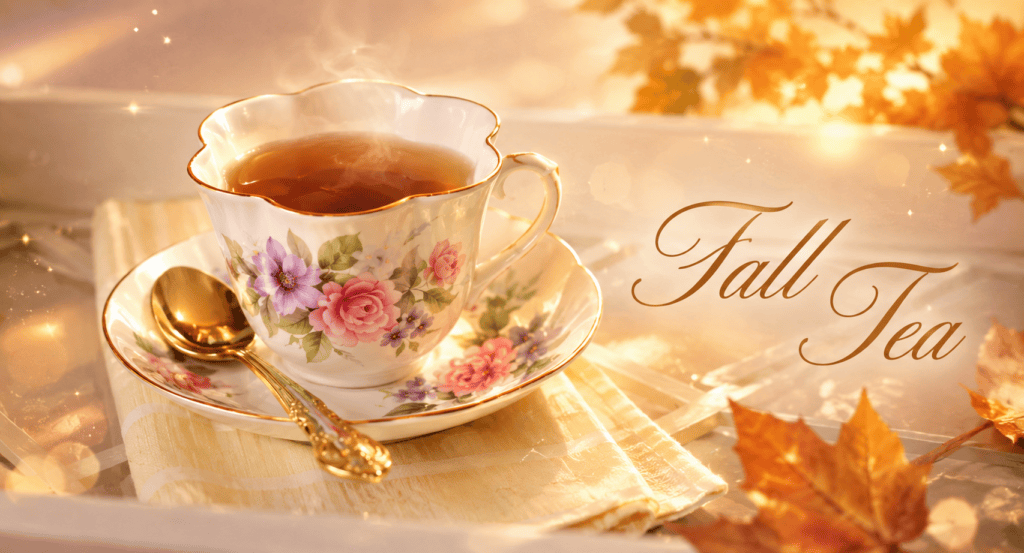 Fall Tea ~ 10/18/26