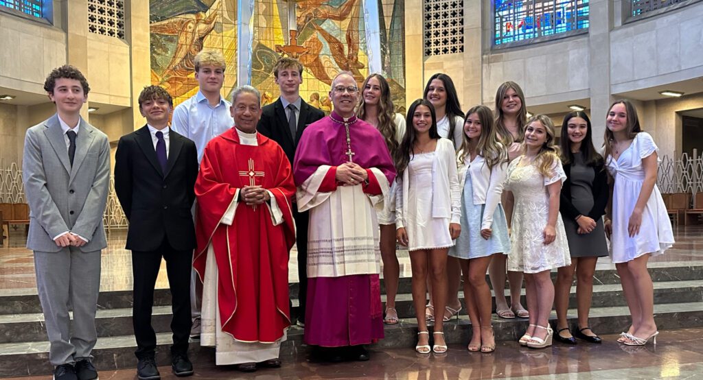 10th Grade Confirmation Class