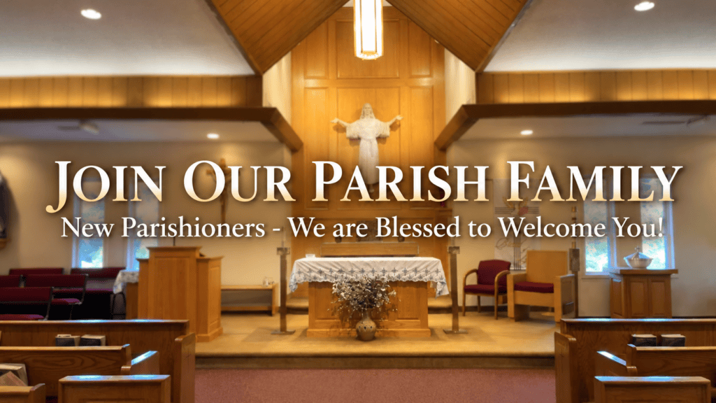 Welcome to St. John Fisher Parish
