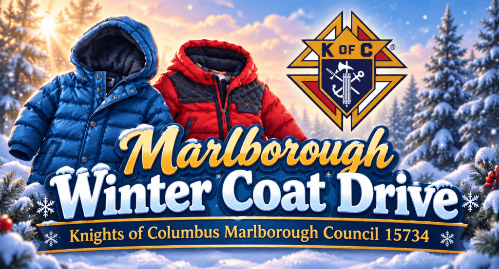 2026 MARLBOROUGH WINTER CLOTHES DRIVE IS UNDERWAY!