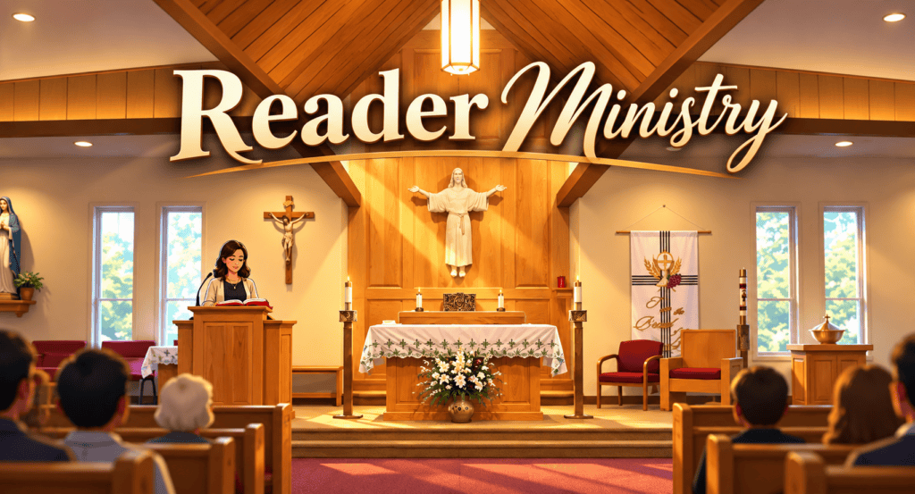 Reader Ministry – Share the Word of God