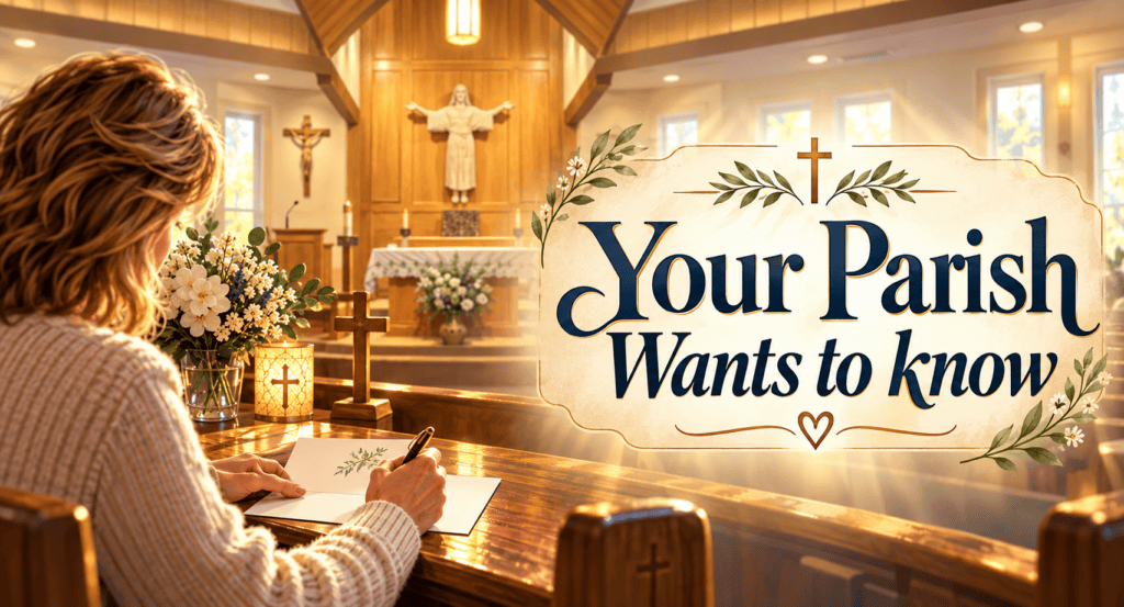 Your Parish Want to Know