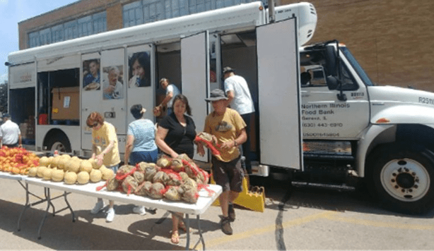 July Mobile Food Pantry