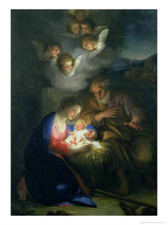 Christmas Mass: God as He is