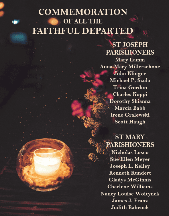 All Saints & All Souls Day