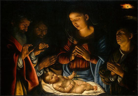 Christmas Evening Homily (Audio)